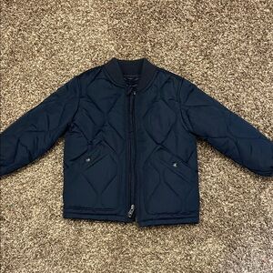 GAP Dark Blue Kids Puffer Jacket 2T.
